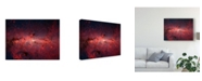 Trademark Global Unknown Space Photography XIII Canvas Art - 37" x 49"